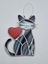 Load image into Gallery viewer, Cat Stained Glass