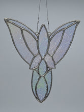 Load image into Gallery viewer, Evenstar stained glass suncatcher