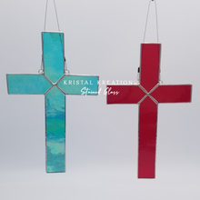Load image into Gallery viewer, Cross Suncatcher