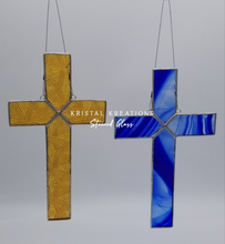 Load image into Gallery viewer, Cross Suncatcher