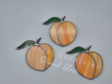Load image into Gallery viewer, Peach Stained Glass