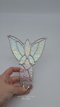 Load and play video in Gallery viewer, Evenstar stained glass video