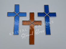 Load image into Gallery viewer, Cross Suncatcher
