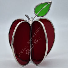 Load image into Gallery viewer, 3-D Stained Glass Apple
