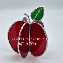 Load image into Gallery viewer, 3-D Stained Glass Apple