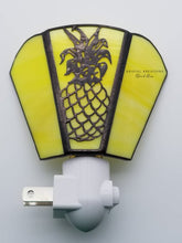 Load image into Gallery viewer, Pineapple Stained Glass Nightlight