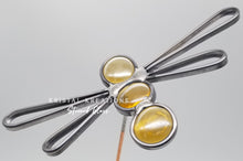 Load image into Gallery viewer, Dragonfly Stained Glass Garden Stake