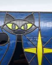 Load image into Gallery viewer, Retro Kitty Cat Mini Panel
