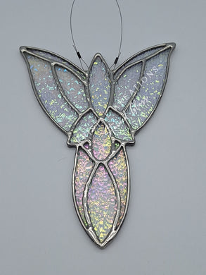 Evenstar stained glass