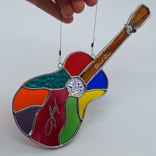 Load image into Gallery viewer, Coat of Many Colors Guitar

