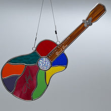 Load image into Gallery viewer, Coat of Many Colors Guitar
