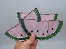 Load image into Gallery viewer, Watermelon Suncatcher
