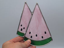 Load image into Gallery viewer, Watermelon Slices Suncatcher
