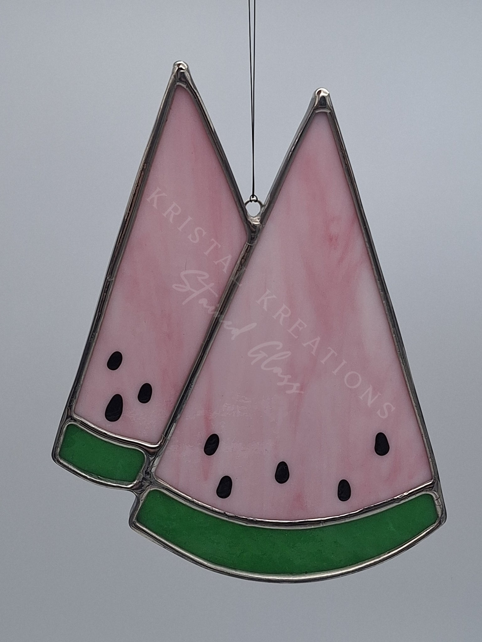 Watermelon Slices Suncatcher – Kristal Kreations