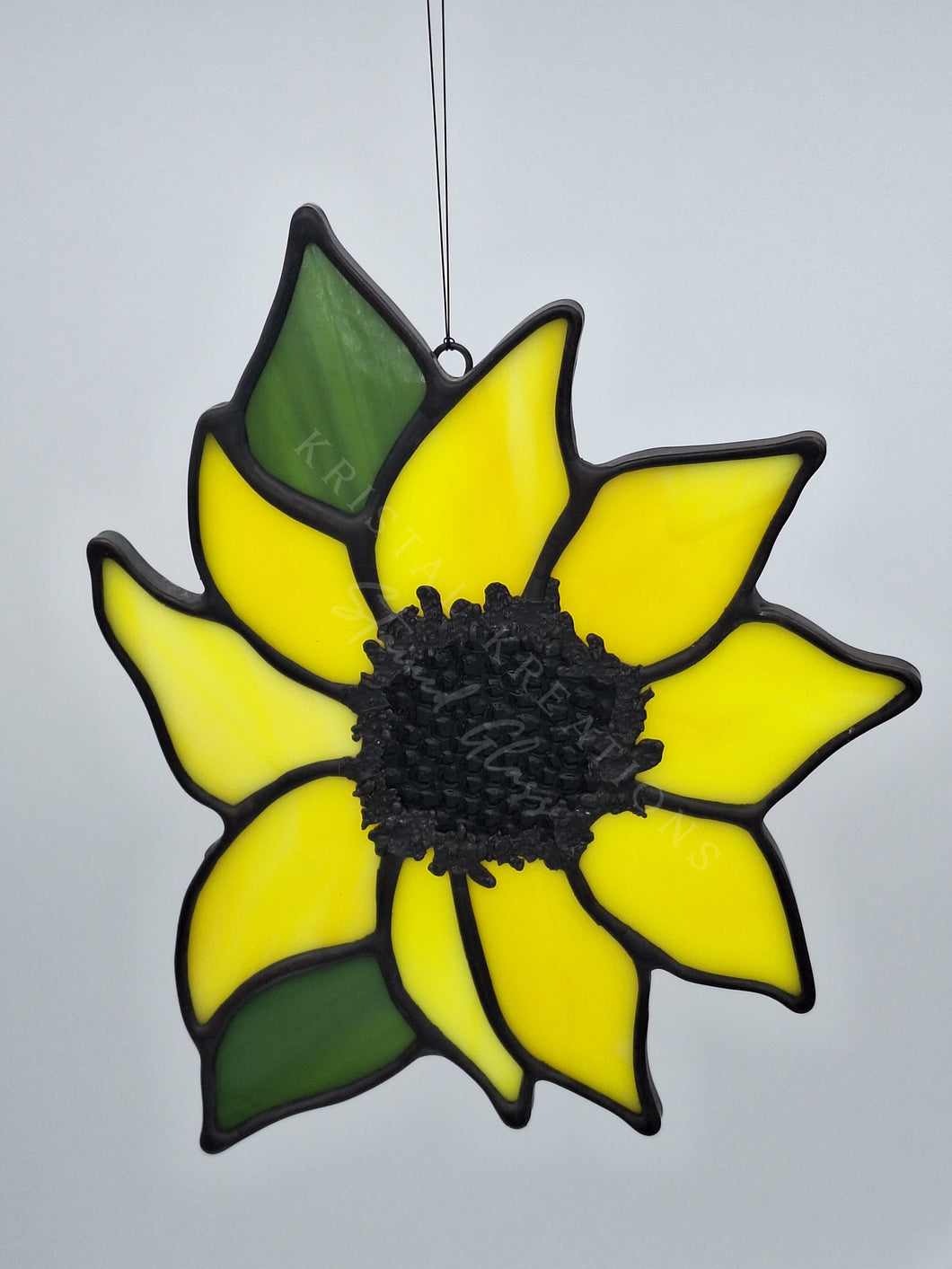 Sunflower Suncatcher
