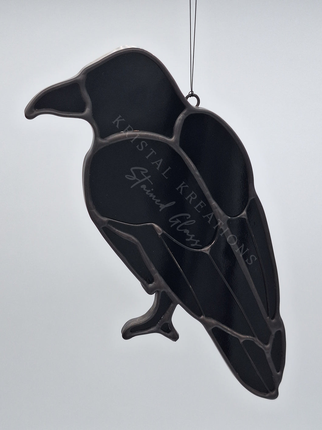 Raven Suncatcher