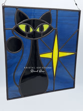 Load image into Gallery viewer, Retro Kitty Cat Mini Panel
