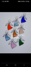 Load image into Gallery viewer, Stained Glass Angel Suncatcher
