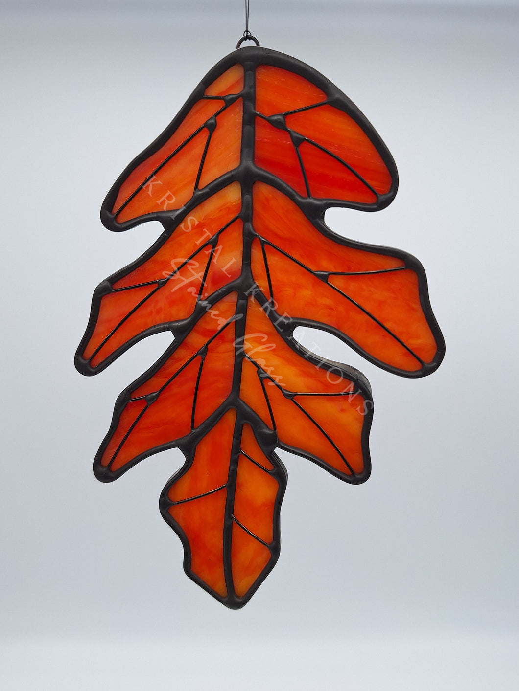 Oak Leaf  Suncatcher