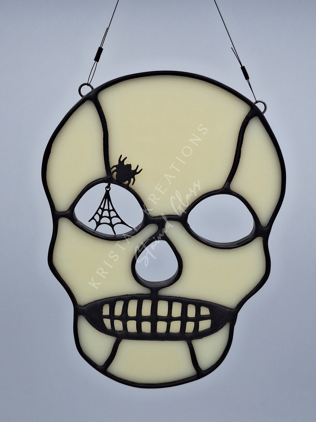 SpookySkull Suncatcher