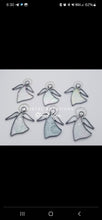 Load image into Gallery viewer, Stained Glass Angel Suncatcher
