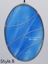 Load image into Gallery viewer, Stained Glass Easter Egg Suncatcher
