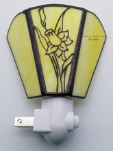 Load image into Gallery viewer, Daffodil Stained Glass Nightlight
