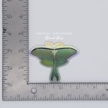 Load image into Gallery viewer, Luna Moth Holographic Sticker
