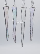 Load image into Gallery viewer, Stained Glass Icicle Ornaments
