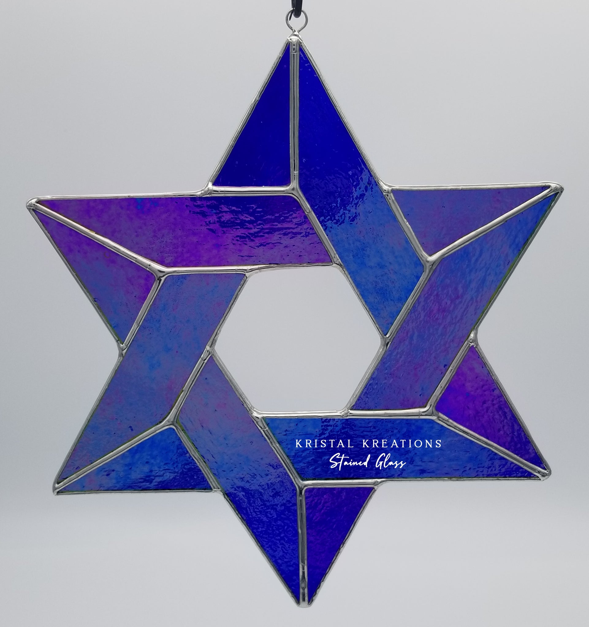 Star Of David Suncatcher